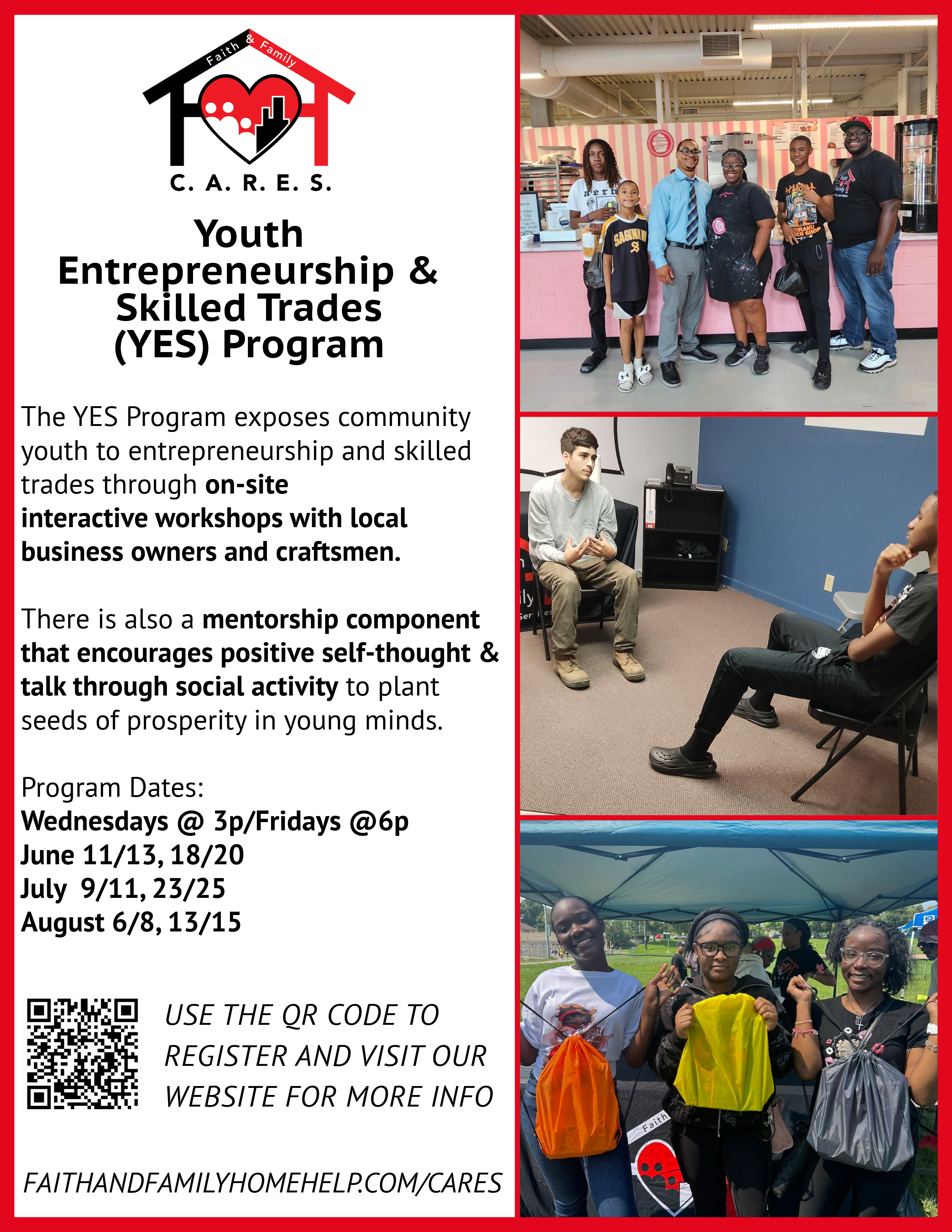 YES Program Info Flyer 2025